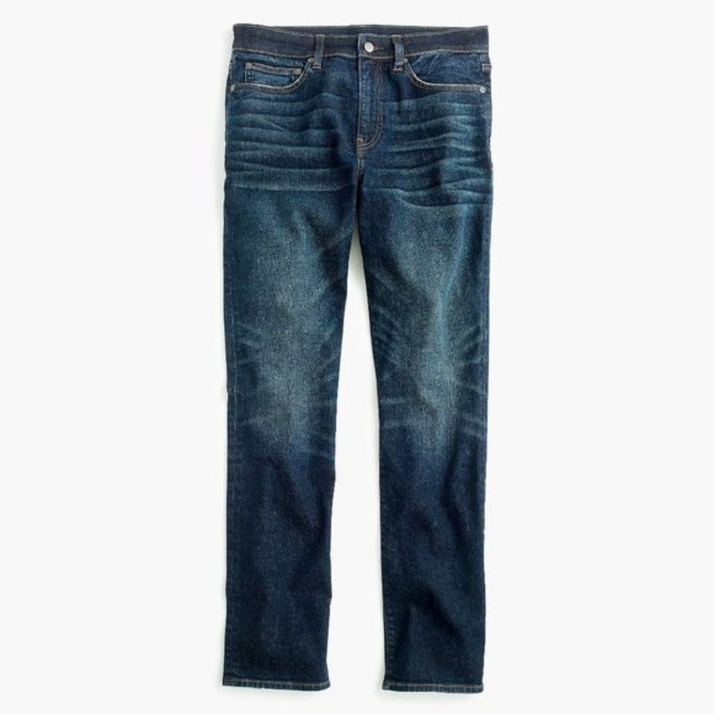 J.Crew 31x32 Straight Fit Denim Jeans Style 770